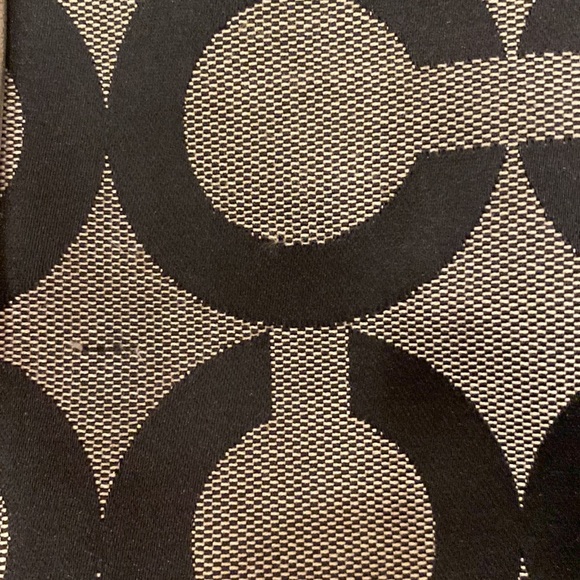 Coach canvas bag!!! - Picture 8 of 8